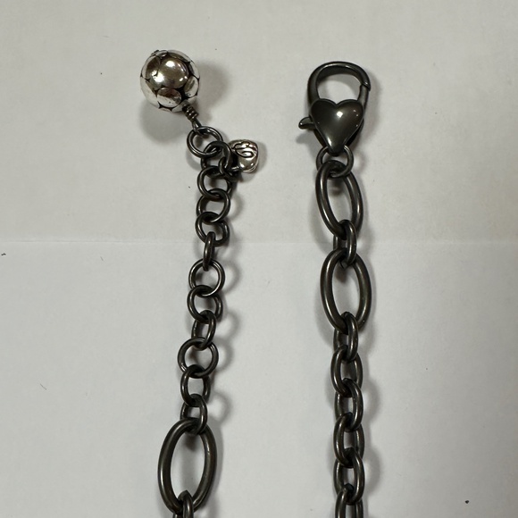 Brighton Pebble Pave Crystal  Necklace, Bracelet and Earring Set - Picture 5 of 12